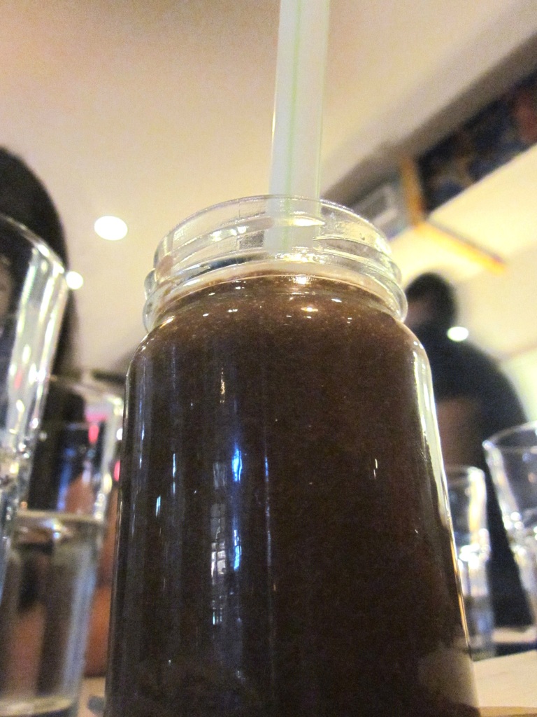 Chocolate hazelnut shake