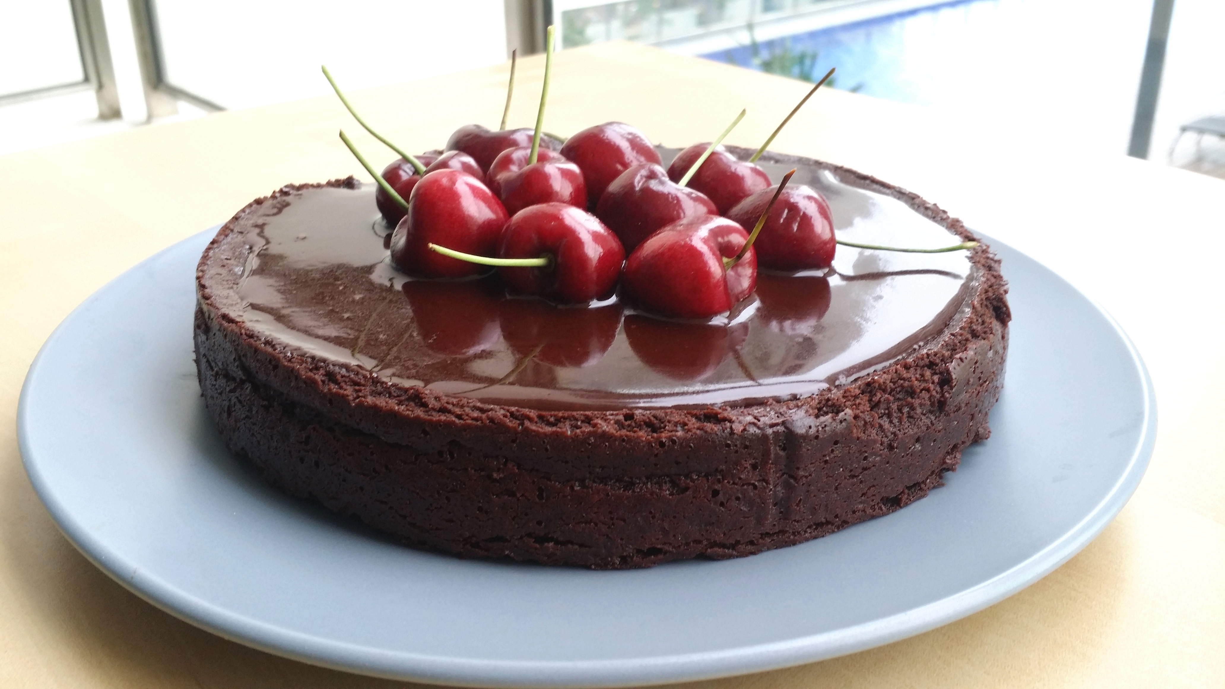 chocolate rum cake